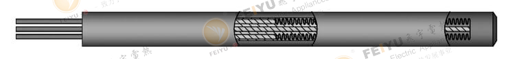 扁形加熱管結(jié)構(gòu)圖05，盜用必究！
